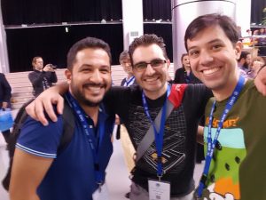 Manuel Pimenta, Bernardo Letayf and Rob Alvarez at GWC16