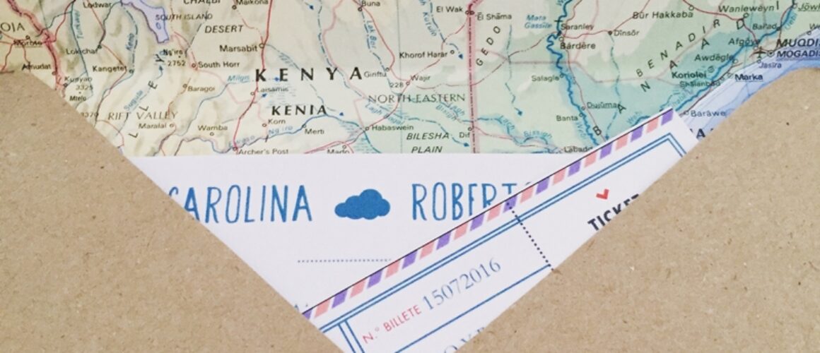 Wedding Invitation and Envelope