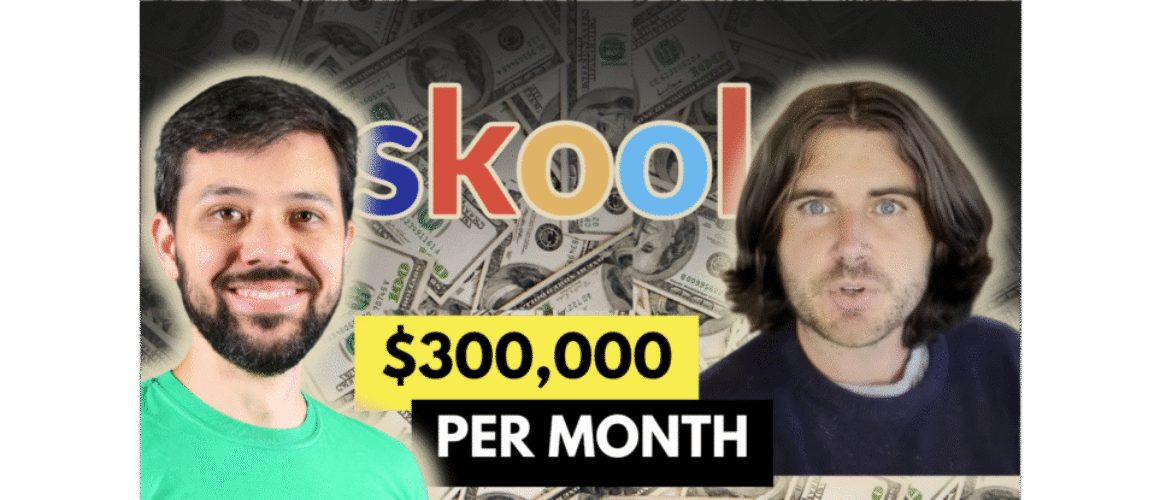 They Made $300k Per Month With Skool (Just Copy Them) - web