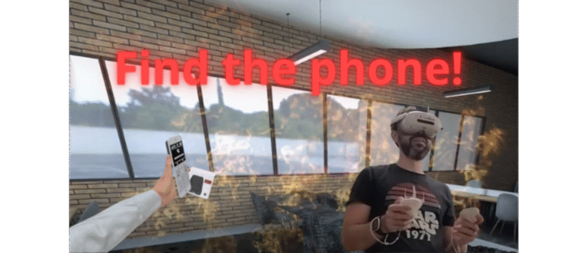 Find the phone - web
