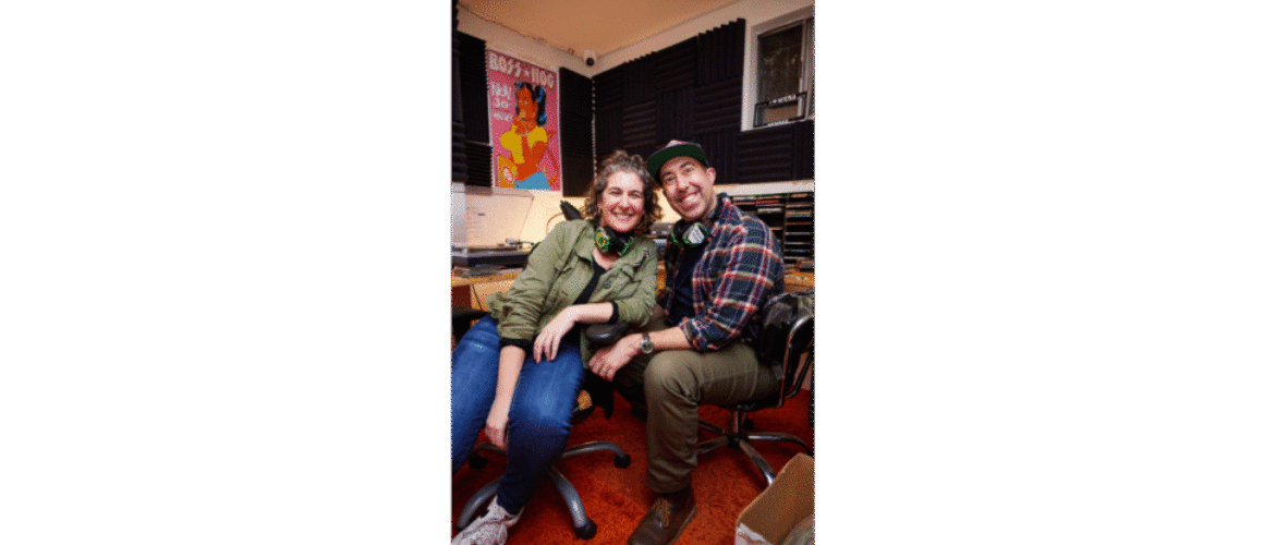 Jeff and Andy Crocker